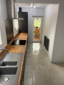 New kitchen worktops installed by a kitchen fitter in Portsmouth