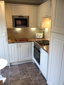Residential that has been refurbished in a residential property in Portsmouth