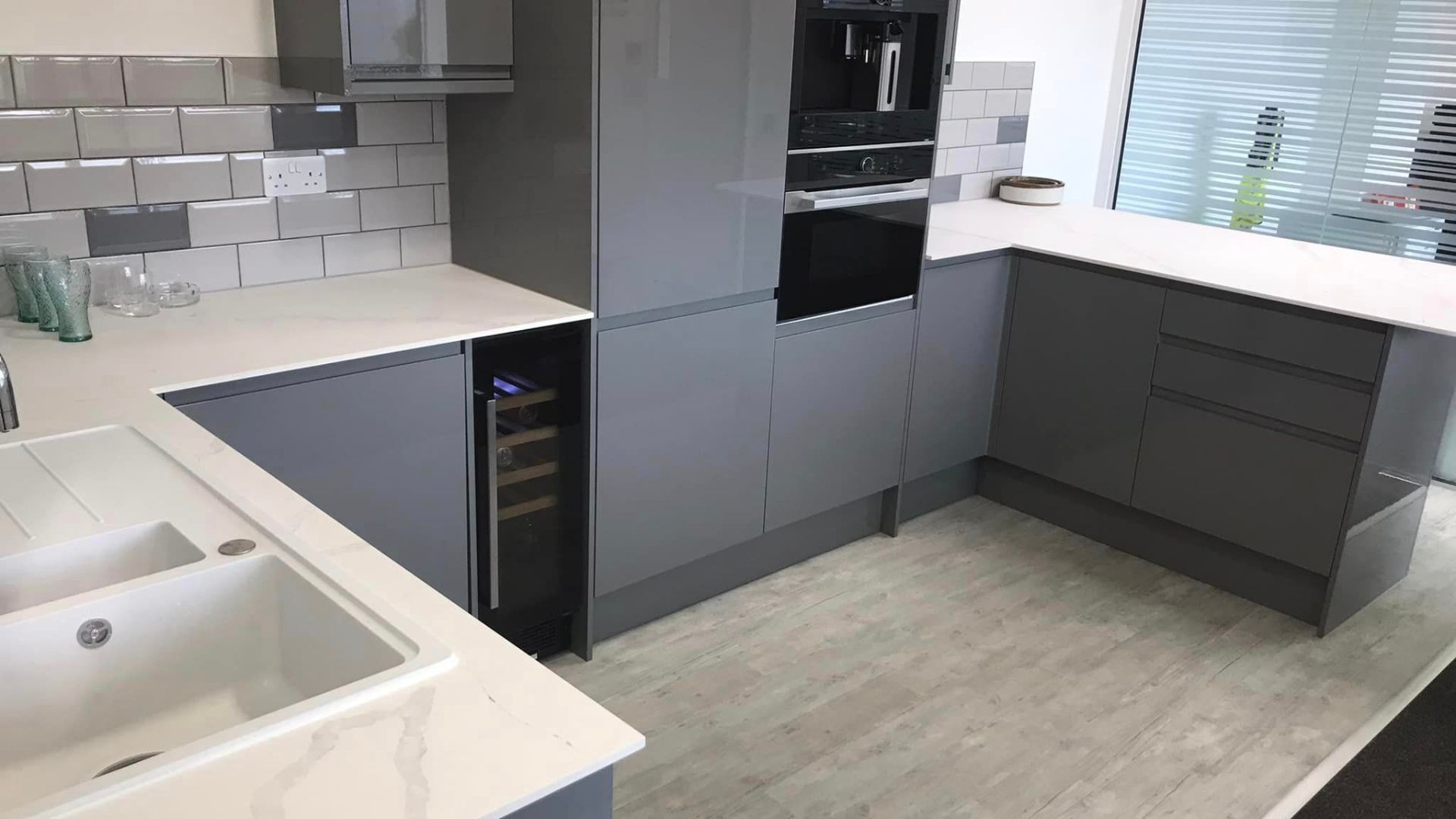 New kitchen fitted in a commercial premises in Portsmouth